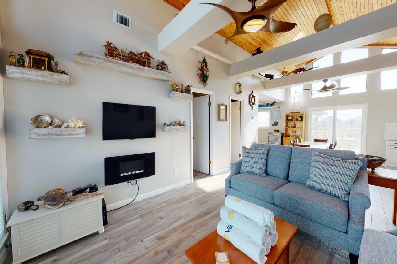 Taylor'S Perch Villa Galveston Exteriör bild
