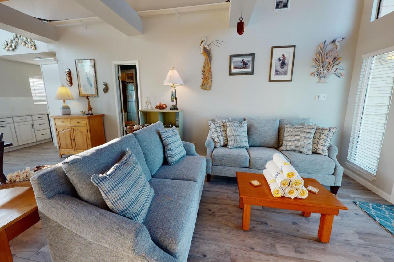 Taylor'S Perch Villa Galveston Exteriör bild