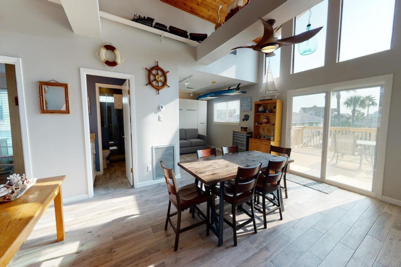 Taylor'S Perch Villa Galveston Exteriör bild