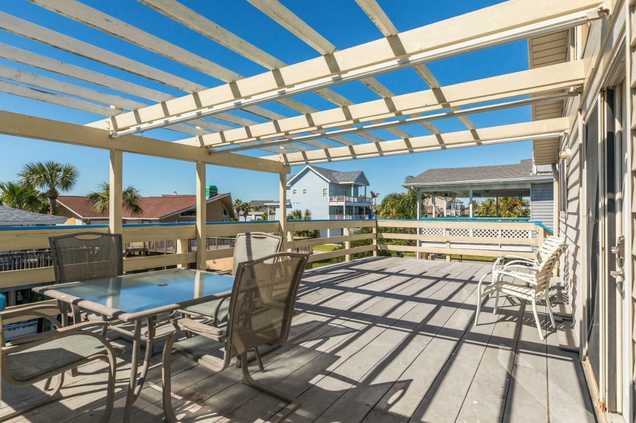 Taylor'S Perch Villa Galveston Exteriör bild