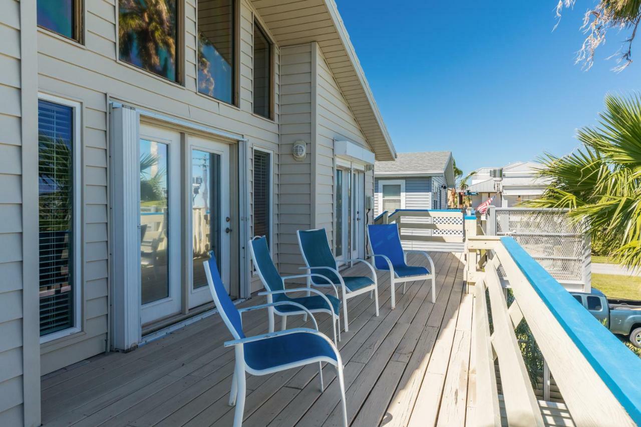 Taylor'S Perch Villa Galveston Exteriör bild