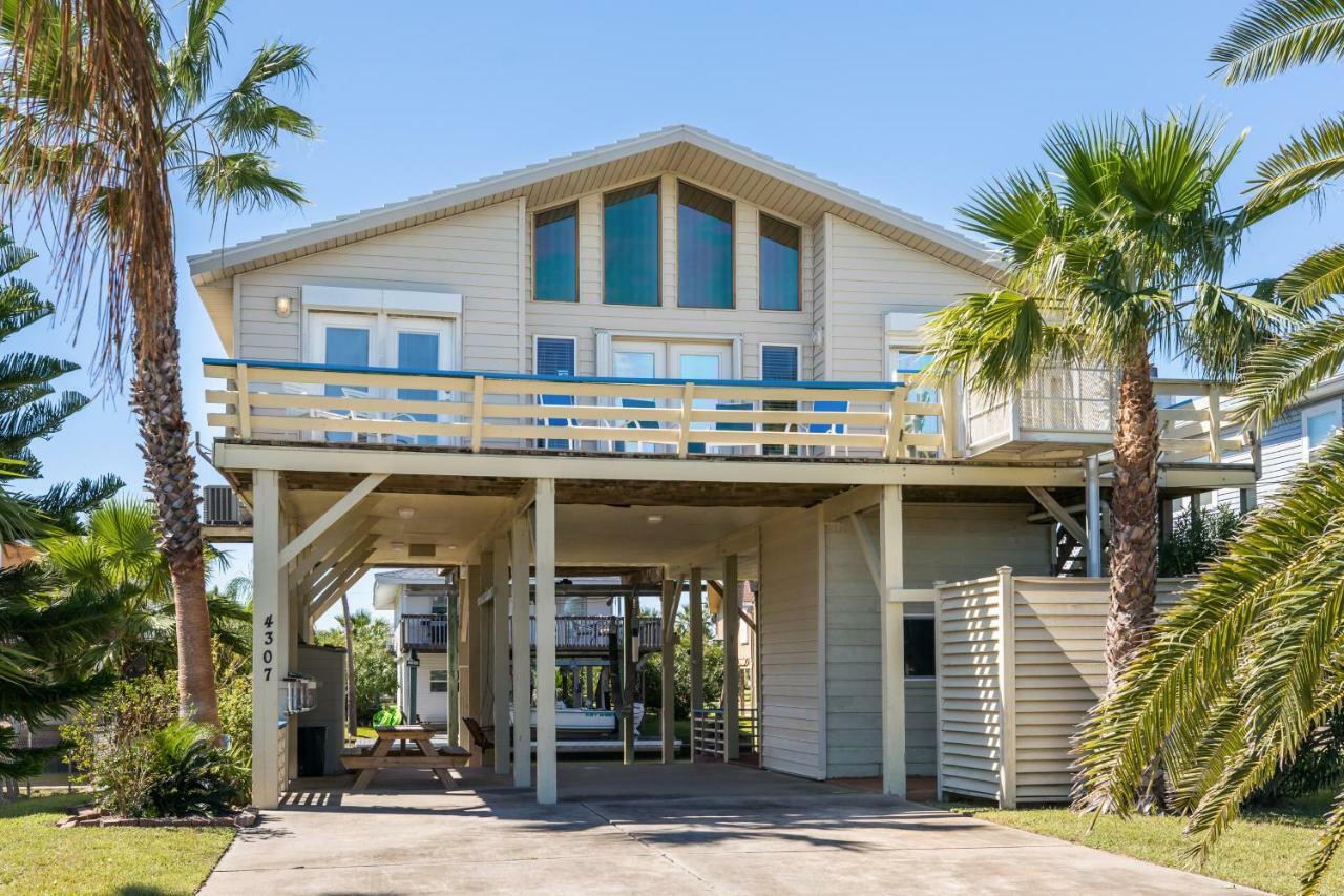 Taylor'S Perch Villa Galveston Exteriör bild